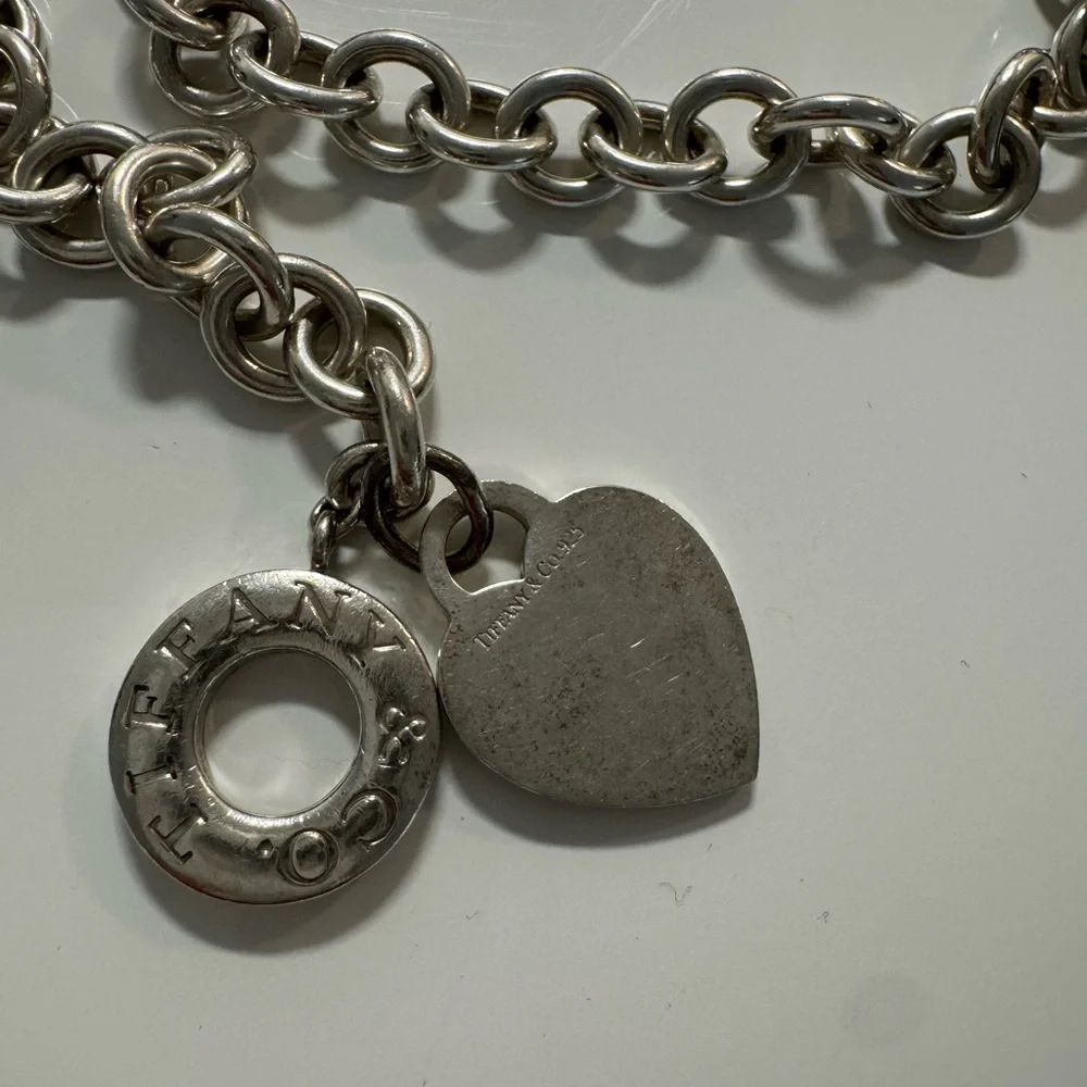 Tiffany & Co. Heart Tag Necklace (vintage) - Picture 3 of 3